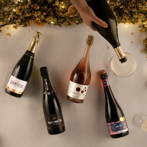 Festive Sparkling Wine Selection Case Adnams PLC