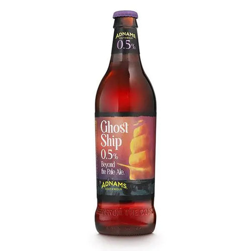 Ghost Ship 0.5% Pale Ale Bottles - Adnams PLC