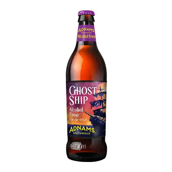 Ghost Ship Alcohol Free Bottles