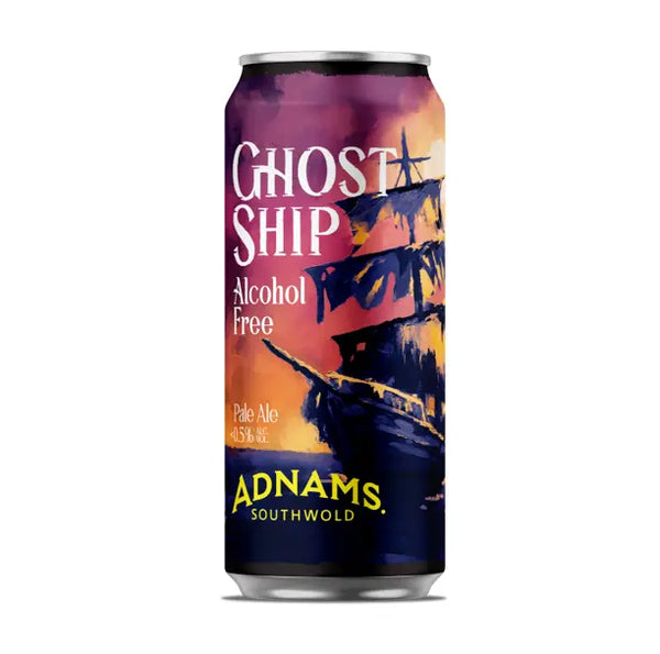 Ghost Ship Alcohol Free Cans