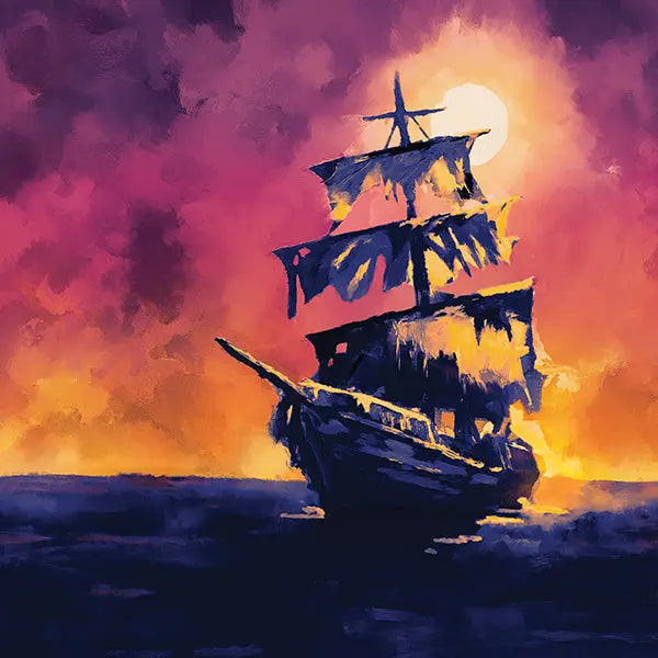 Ghost Ship Alcohol Free Cans