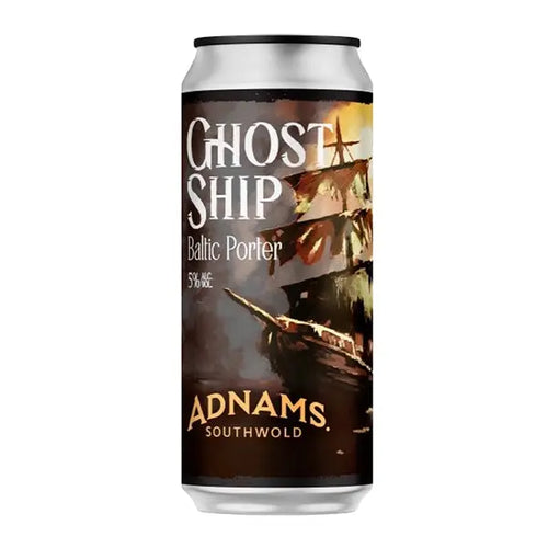 Ghost Ship Baltic Porter Cans