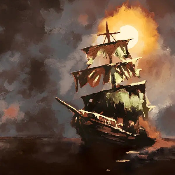 Ghost Ship Baltic Porter Cans