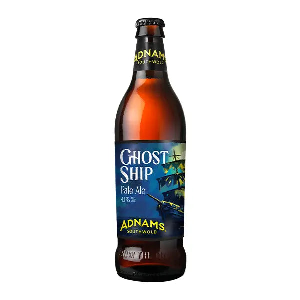 Ghost Ship Pale Ale Bottles