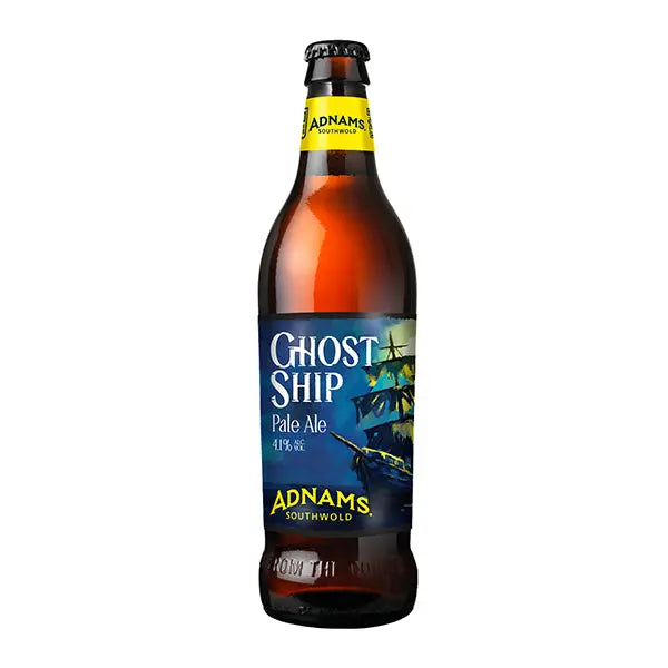 Ghost Ship Pale Ale Bottles