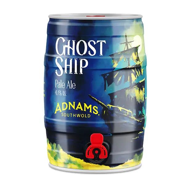 Ghost Ship Pale Ale Mini Keg