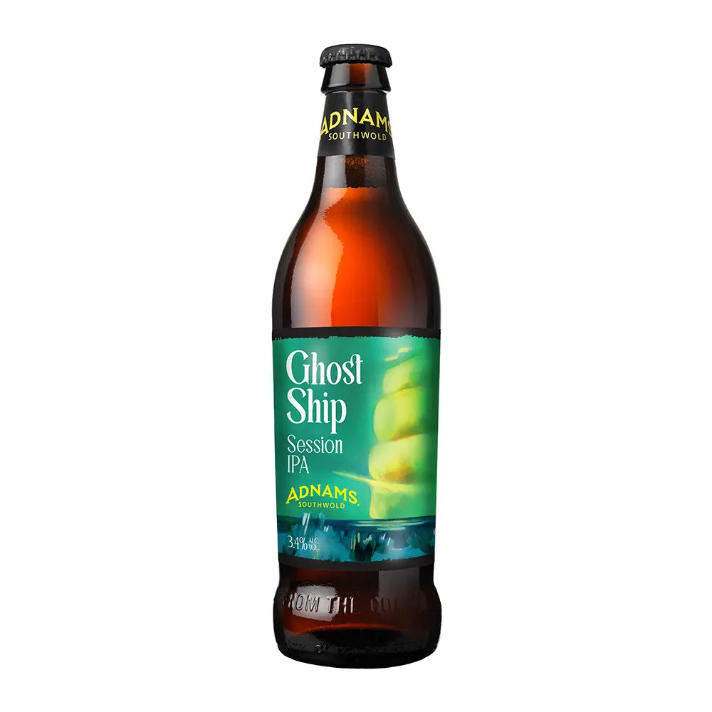 Ghost Ship Session IPA Bottles