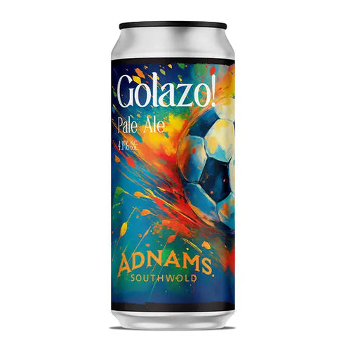 Golazo! Pale Ale Cans