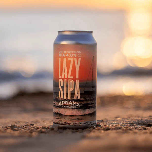Lazy SIPA Cold Session IPA Cans - Adnams PLC