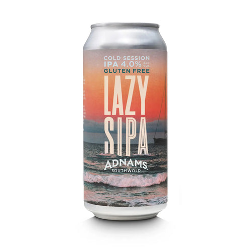 Lazy SIPA Gluten Free Cold Session IPA Cans