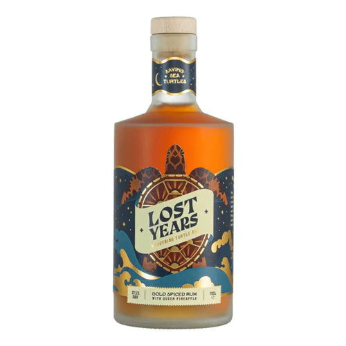 Lost Years Gold Spiced Rum with Queen Pineapple - Adnams PLC