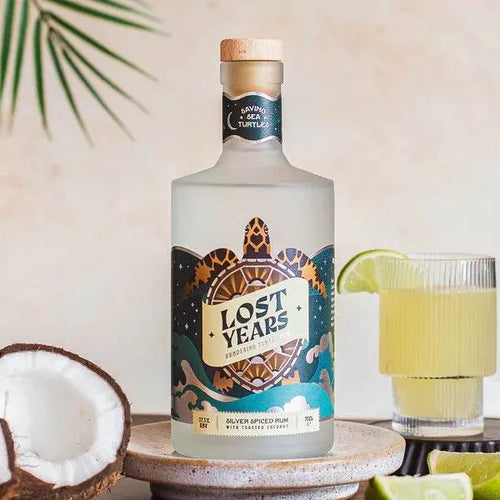 Lost Years Silver Spiced RumWith Toasted Coconut - Adnams PLC