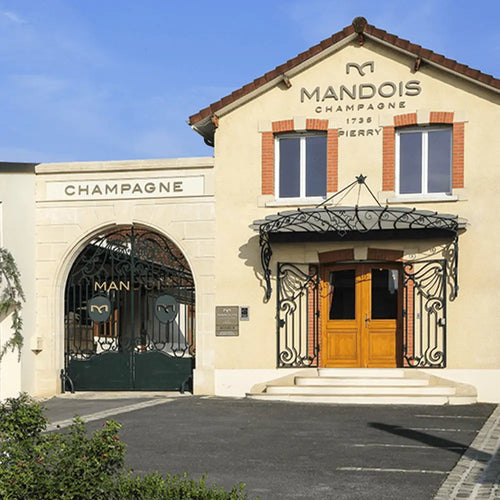 Mandois Blanc de Blancs Brut - Adnams PLC