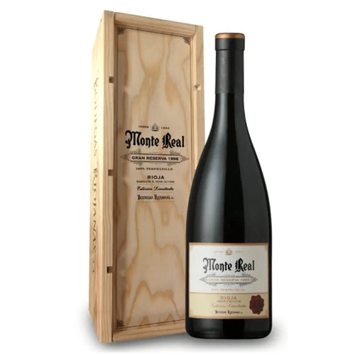 Monte Real Rioja Gran Reserva 1998, Bodegas Riojanas - Adnams PLC