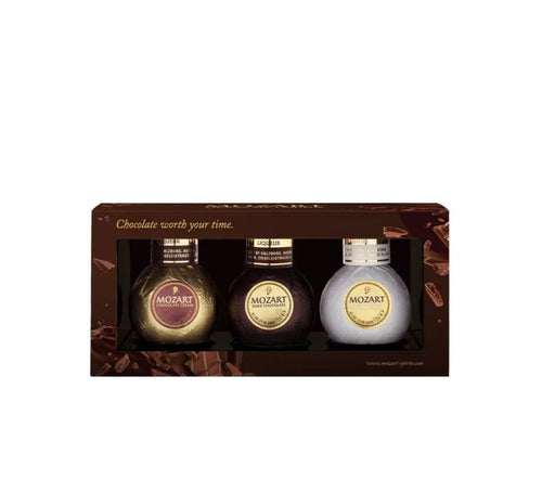 Mozart Cream Liqueur Discovery Pack - Adnams PLC