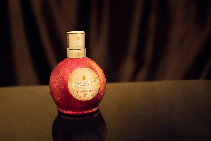 Mozart Strawberry Chocolate Liqueur 