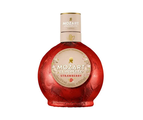 Mozart Strawberry Chocolate Liqueur