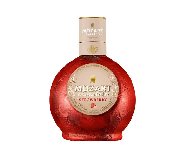 Mozart Strawberry Chocolate Liqueur