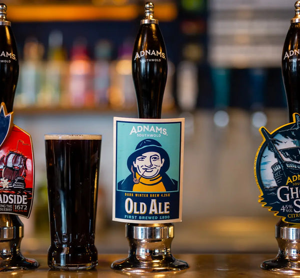 Old Ale Mini-Keg Twin Adnams PLC