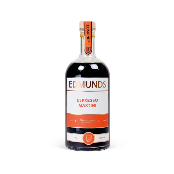 Edmunds Espresso Martini 1L