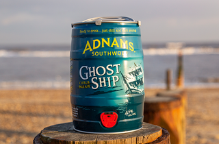 Ghost Ship Mini Keg