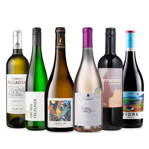 Mixed Spring Wine Selection