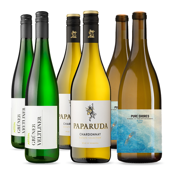 Spring White Wine Selection