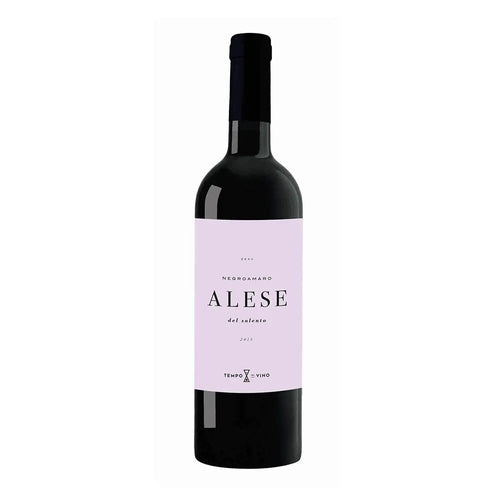 Tempo Al Vino Alese Negroamaro, Salento, Italy - Adnams PLC