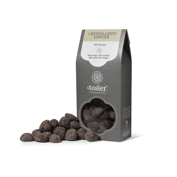 Tosier Crystallised Ginger 120g - Adnams PLC