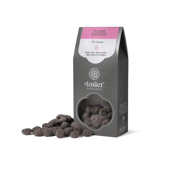 Tosier Flamed Raisins 120g - Adnams PLC