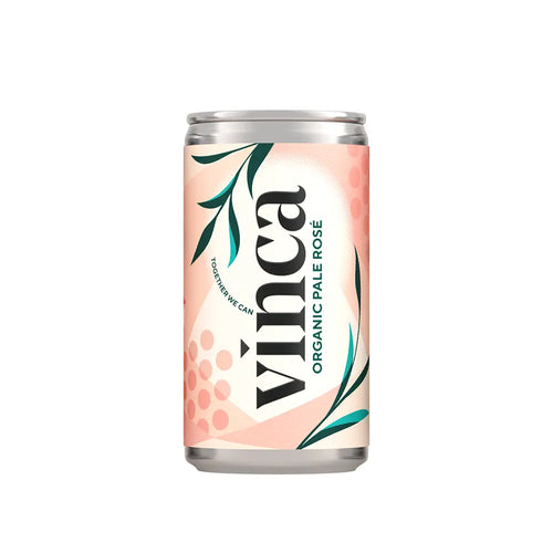 Vinca Organic Rosé Wine (12x 187ml case)