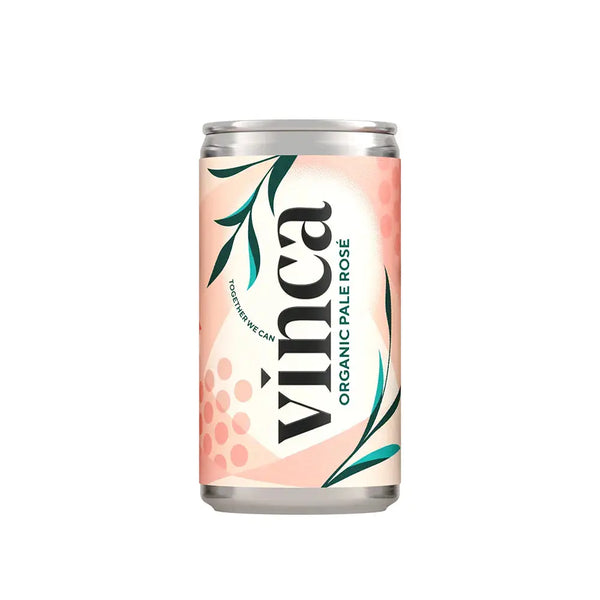 Vinca Organic Rosé Wine (12x 187ml case)