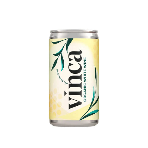 Vinca Organic White 11%, Case (12x187ml)