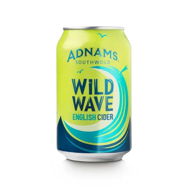 Wild Wave Cider Cans