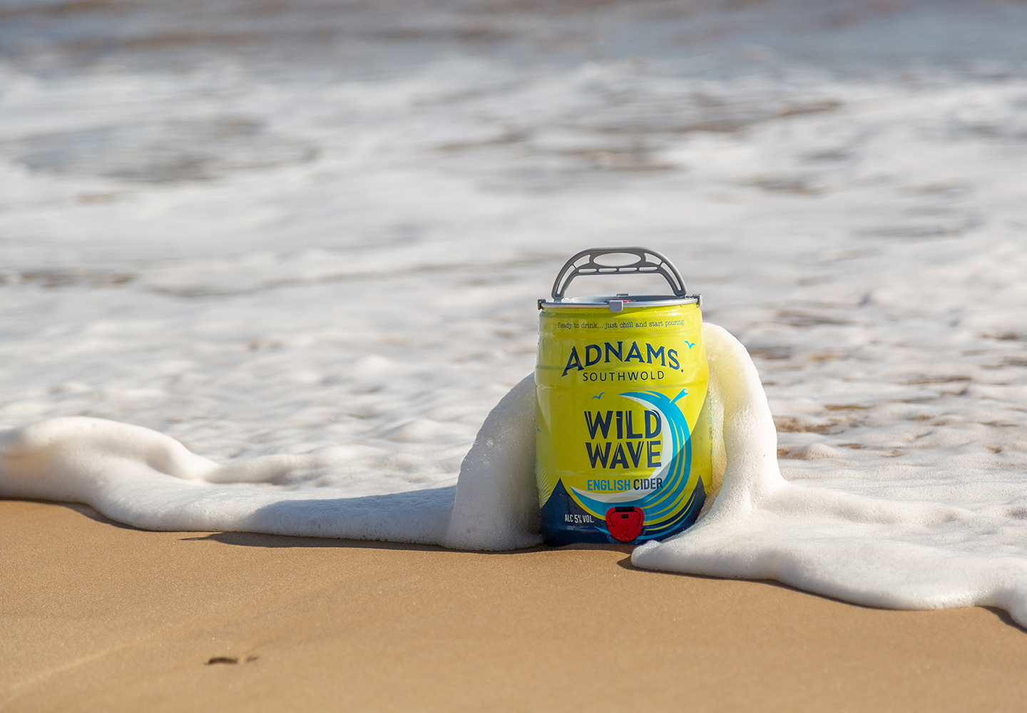 Wild Wave Cider MiniKeg Adnams PLC