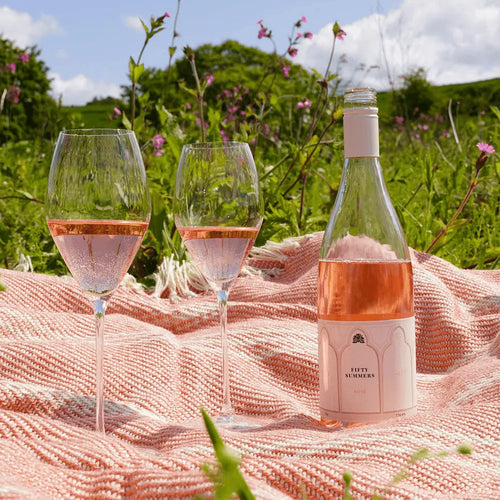 Wiston Fifty Summers Rosé, Sussex - Adnams PLC