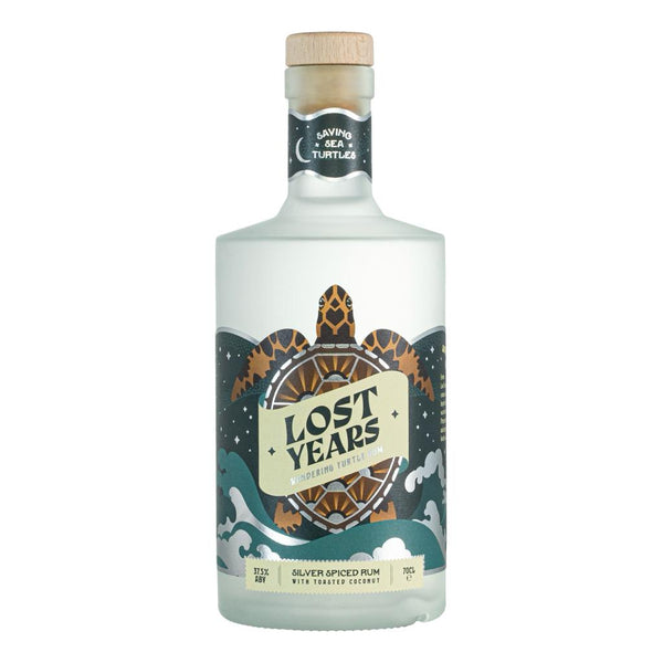Lost Years Silver Spiced Rum With Toasted Coconunt