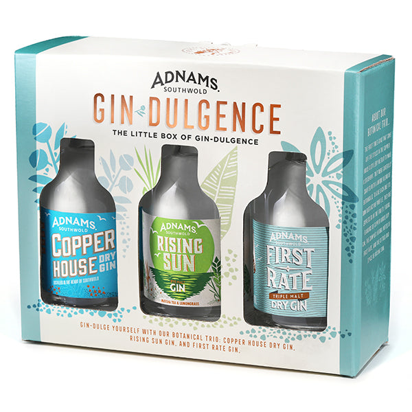 The Little Box of Gin-Dulgence, Gift Set