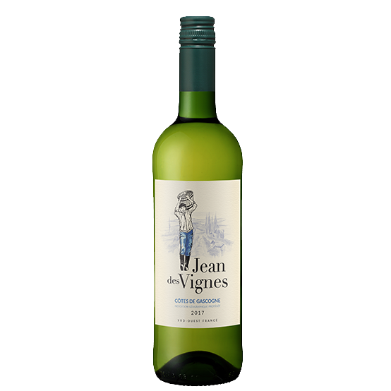 Jean des Vignes Dry White, Vin de IGP Cotes de Gascogne, Plaimont