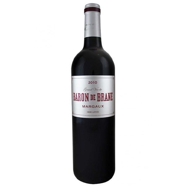 Baron De Brane Wine Bottle