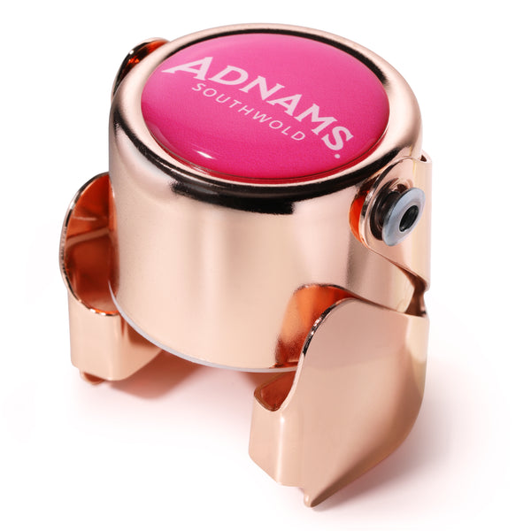 Adnams Pink and Copper Champagne Stopper