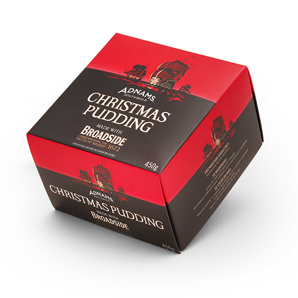 Adnams Broadside Christmas Pudding, 450gm – Adnams PLC