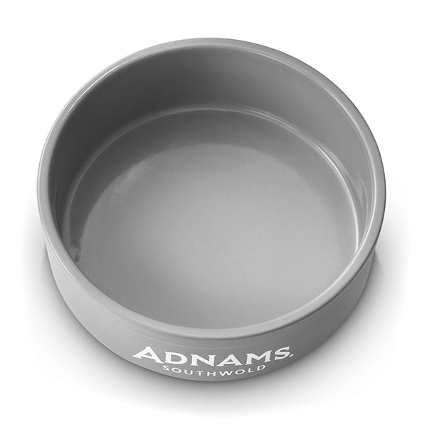Adnams Grey Stoneware Pet Bowl