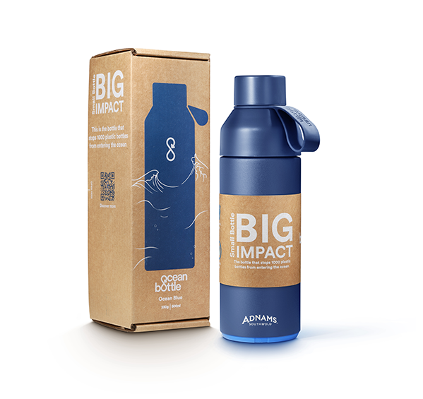 Adnams Ocean Blue Reusable Water Bottle