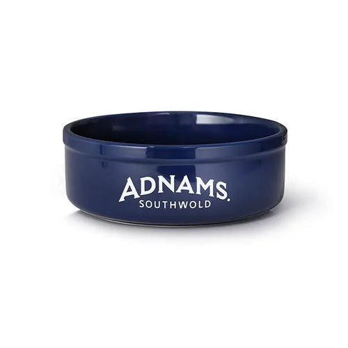 Adnams Blue Pet Bowl