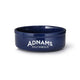 Adnams Blue Pet Bowl