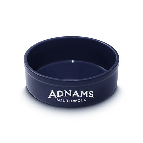 Adnams Blue Pet Bowl