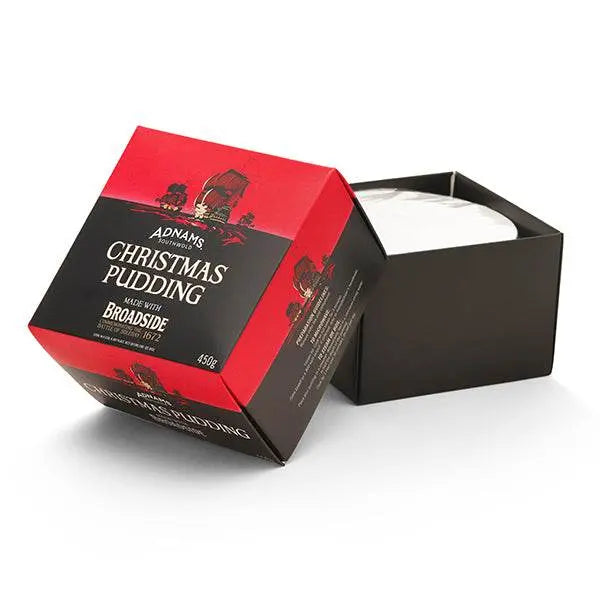 Adnams Broadside Christmas Pudding, 450gm – Adnams PLC