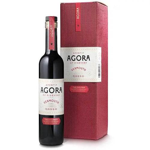 Agora Vermouth Rosso The Explorer Gift Box - Adnams PLC