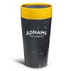 Adnams Black and Yellow Recycled Coffee Cup Takeaway Sustainable